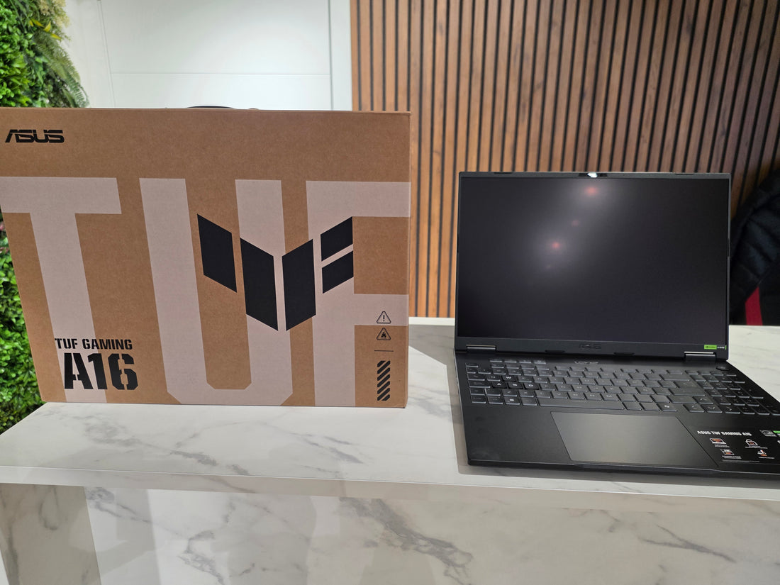 Portatil Asus Tuf Gaming A16 32GB/1TB RTX 5060, Nuevo
