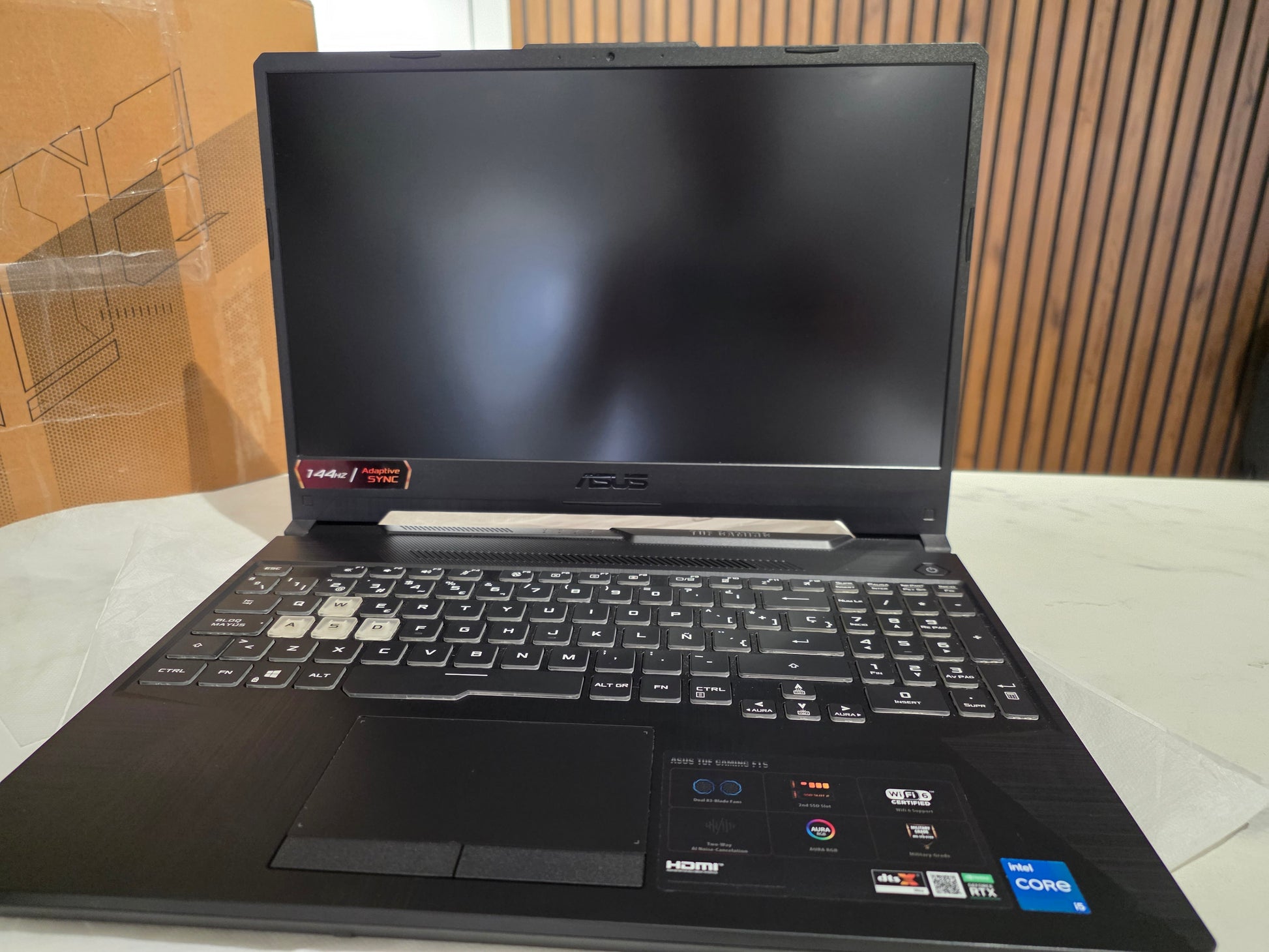 ASUS TUF Gaming F15 comprar