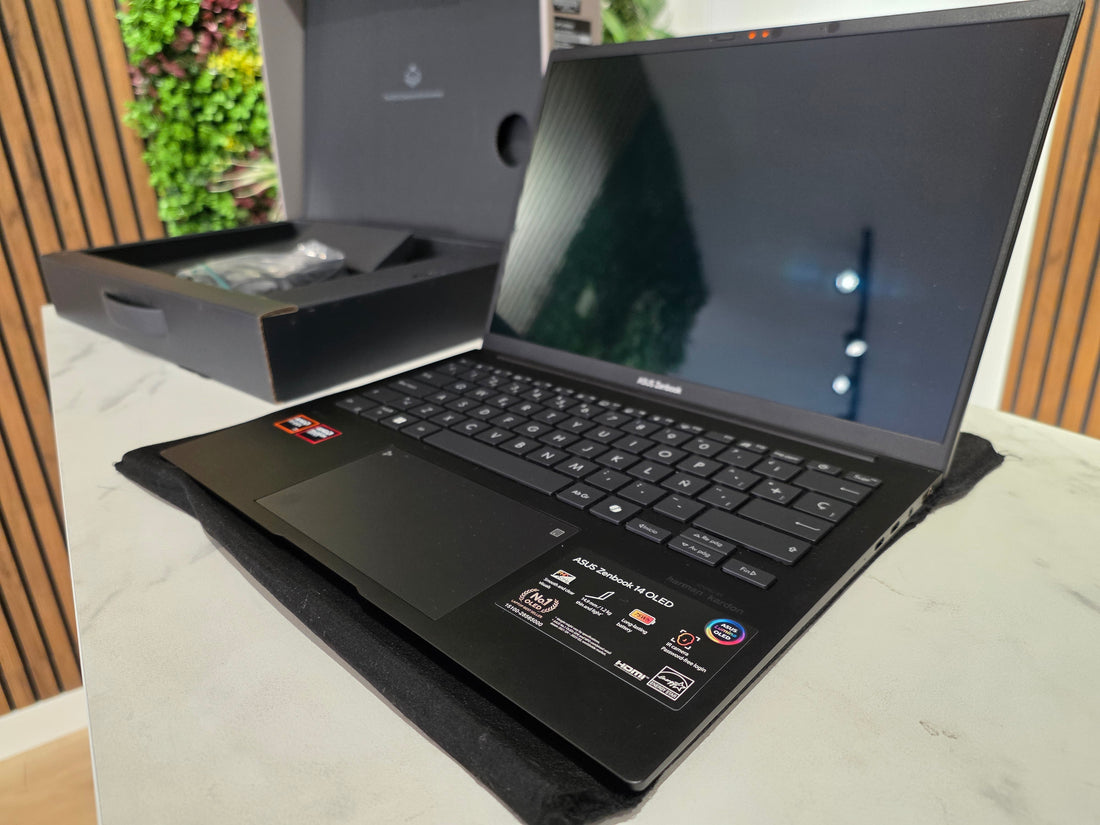 ASUS ZENBOOK 14 OLED, 16 GB, 512 SSD, RYZEN 7