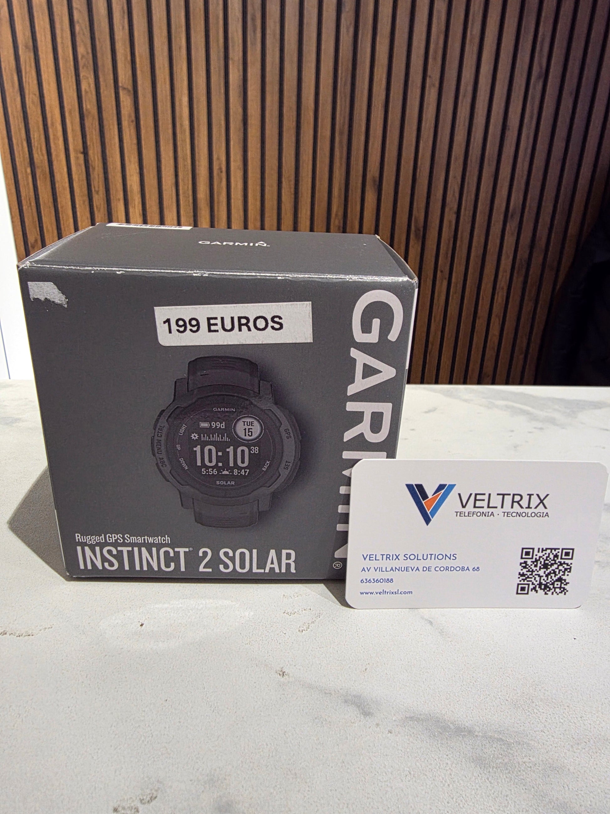 Garmin Instinct 2 Solar oferta