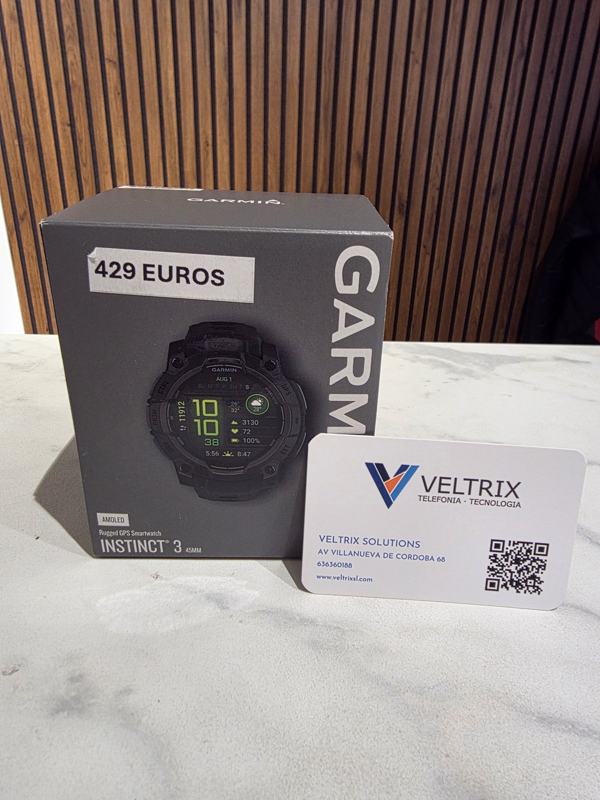 Garmin Instinct 3 45mm oferta