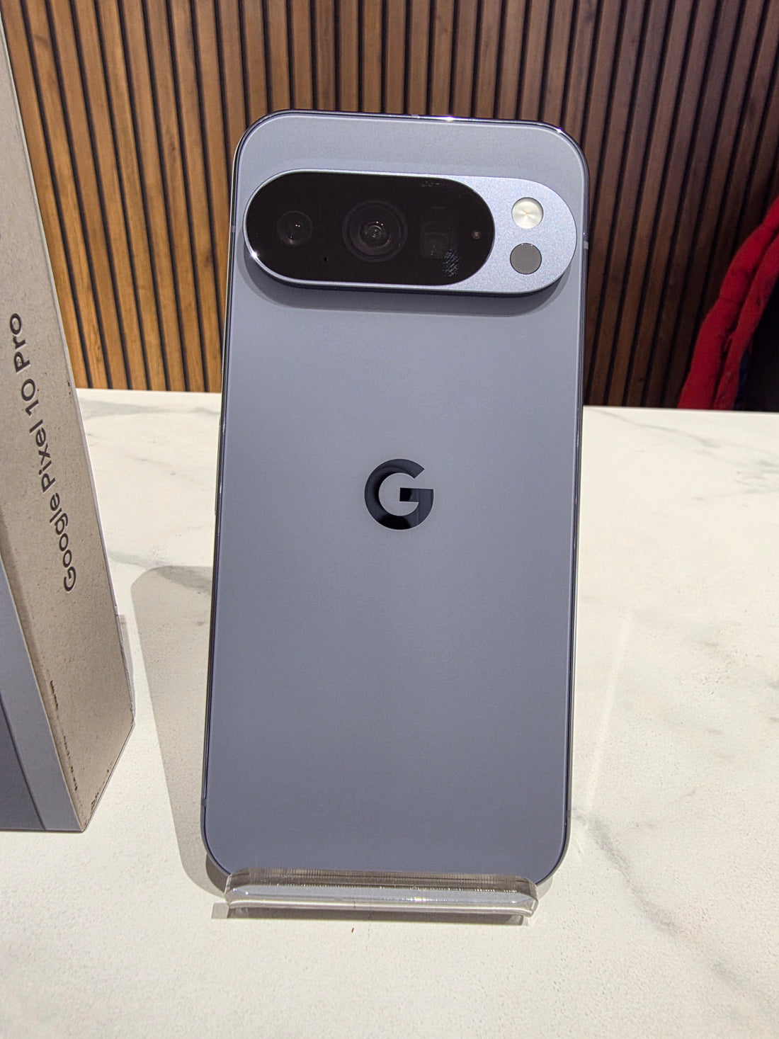 Google Pixel 10 Pro gris oferta