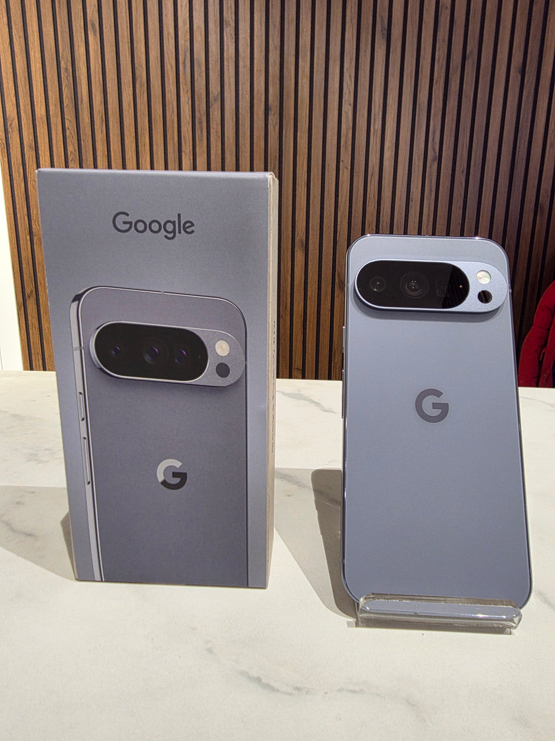 Google Pixel 10 Pro gris oferta