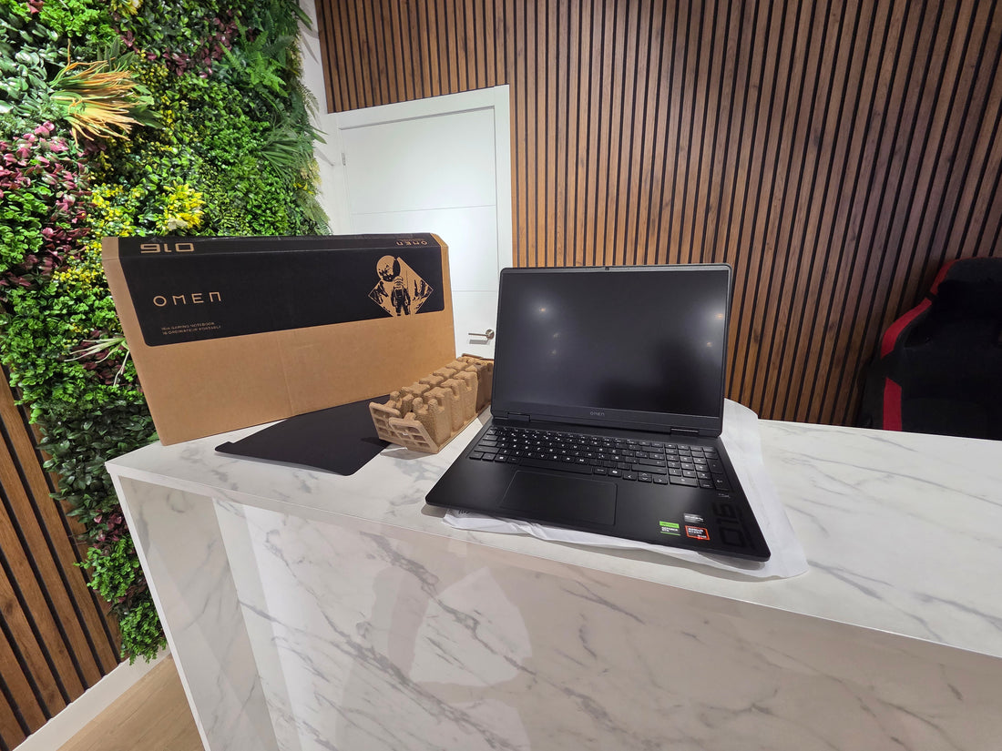 HP OMEN 16, 32 GB, 1TB SSD, RTX 5070, RYZEN 9