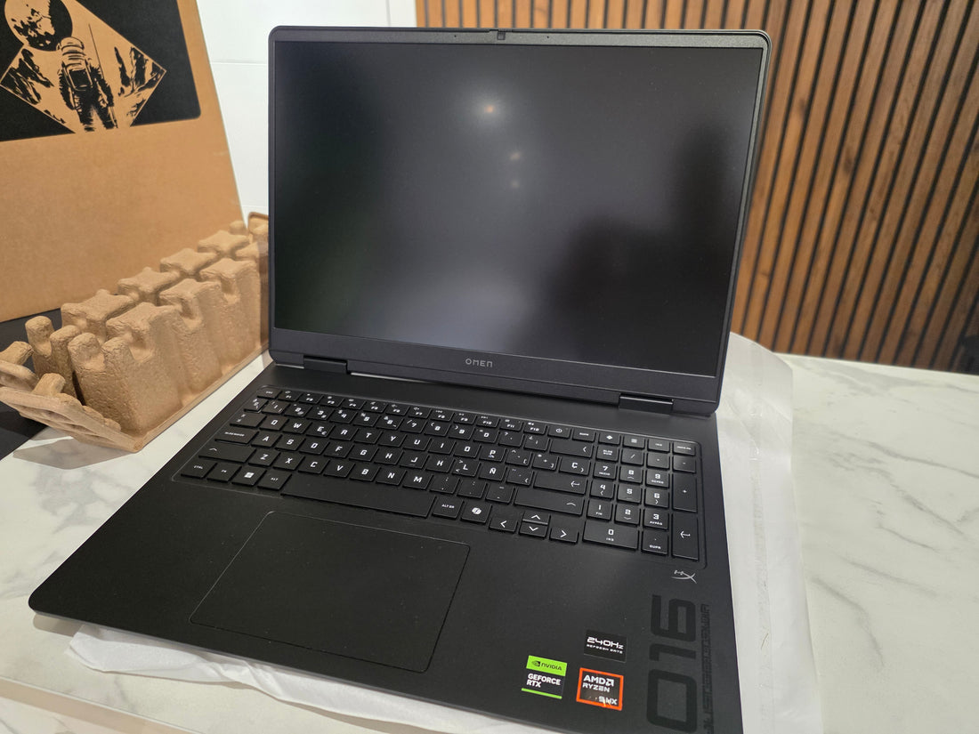 HP OMEN 16, 32 GB, 1TB SSD, RTX 5070, RYZEN 9