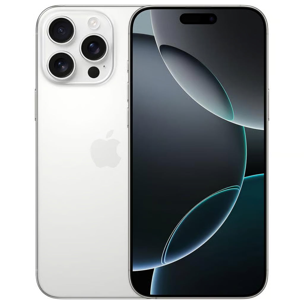 IPHONE 16 PRO MAX blanco reacondicionado