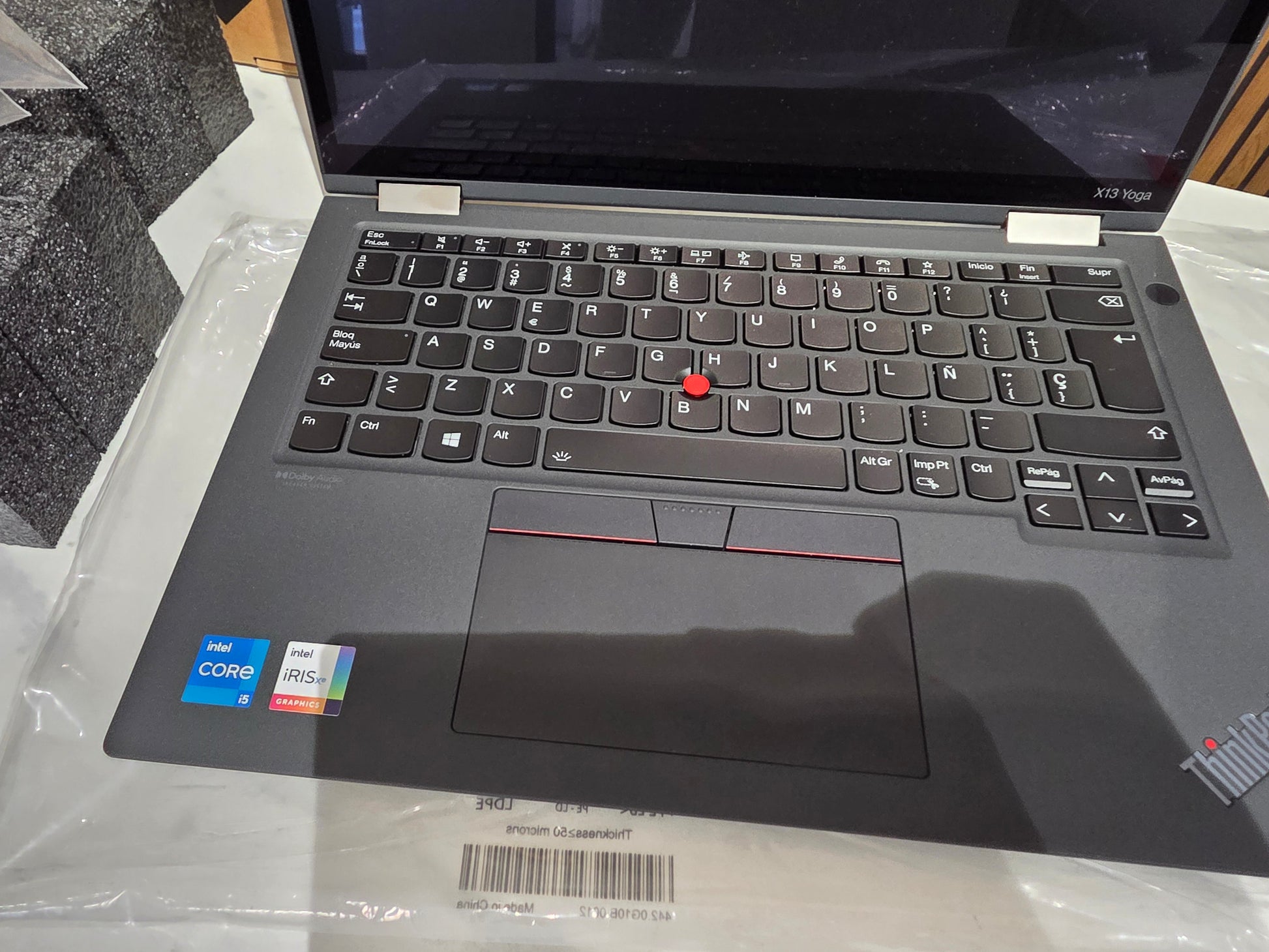 Lenovo ThinkPad X13 Yoga Gen 2  oferta