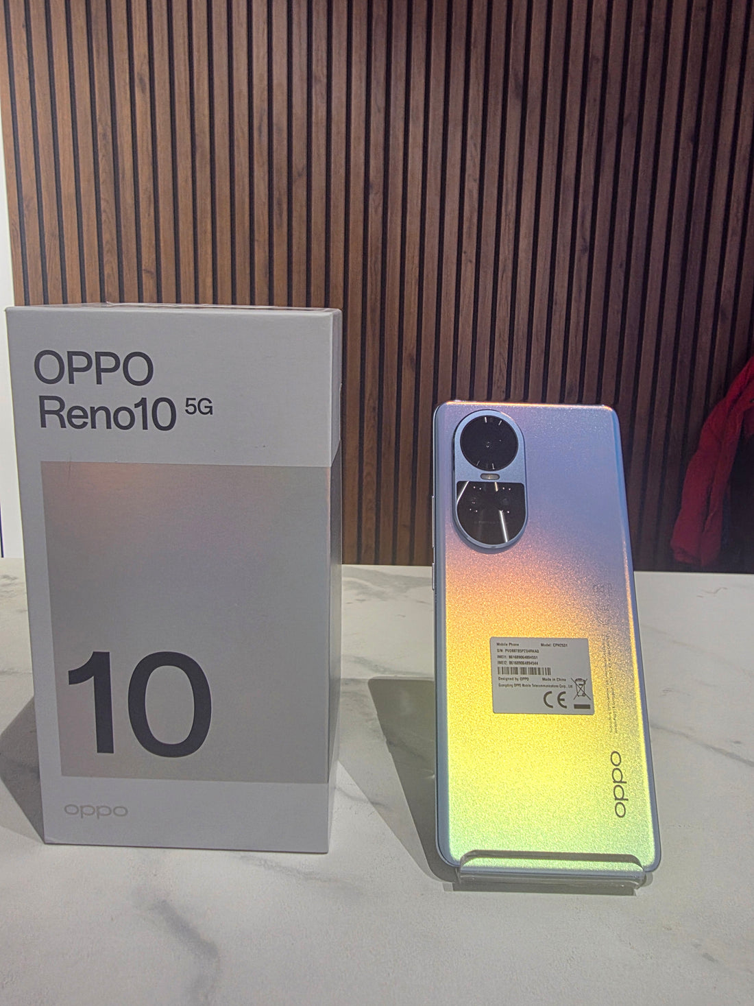 Oppo Reno 10 azul 5g 8 256 oferta