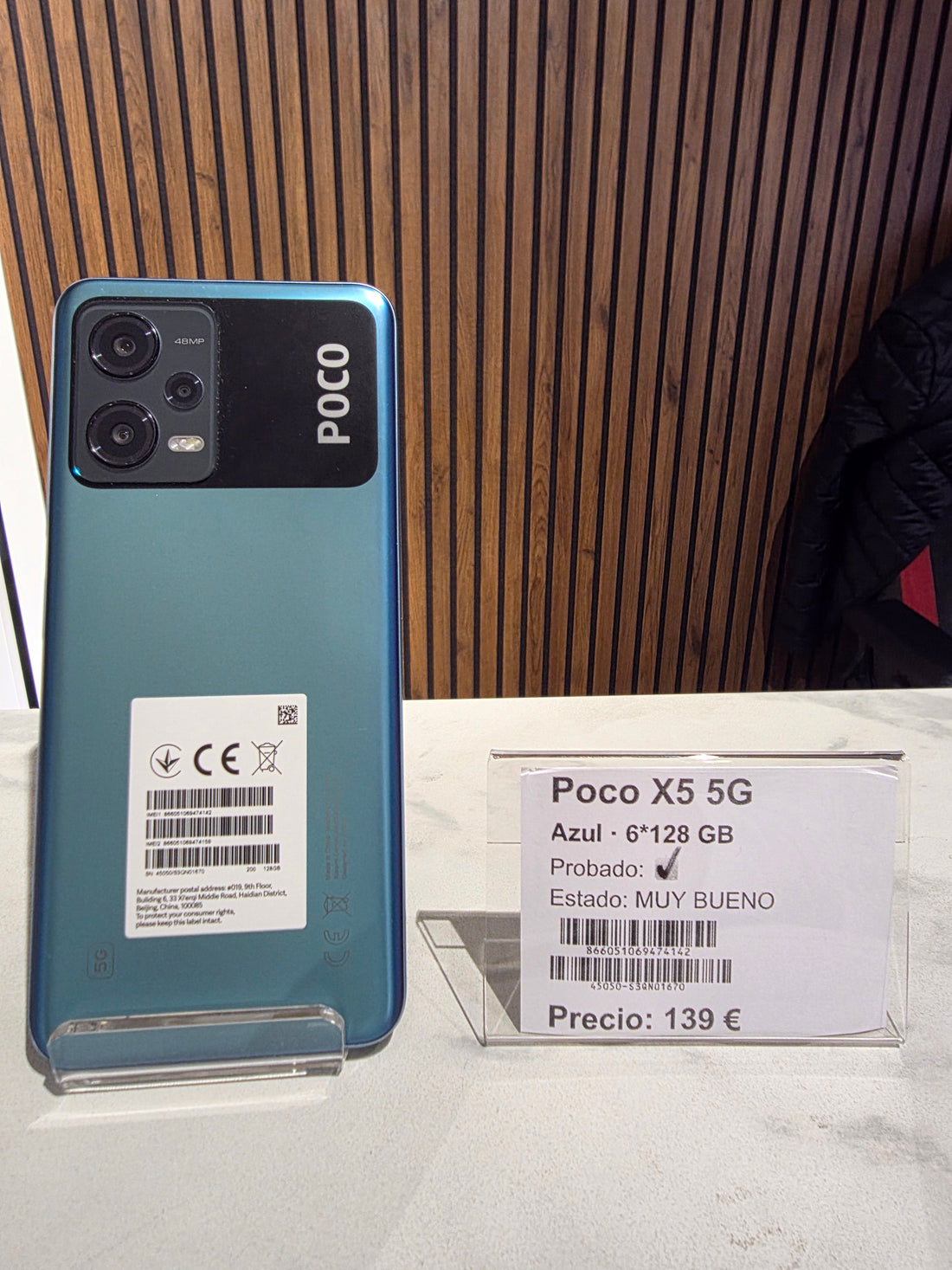 Poco X5 5G 6/128
