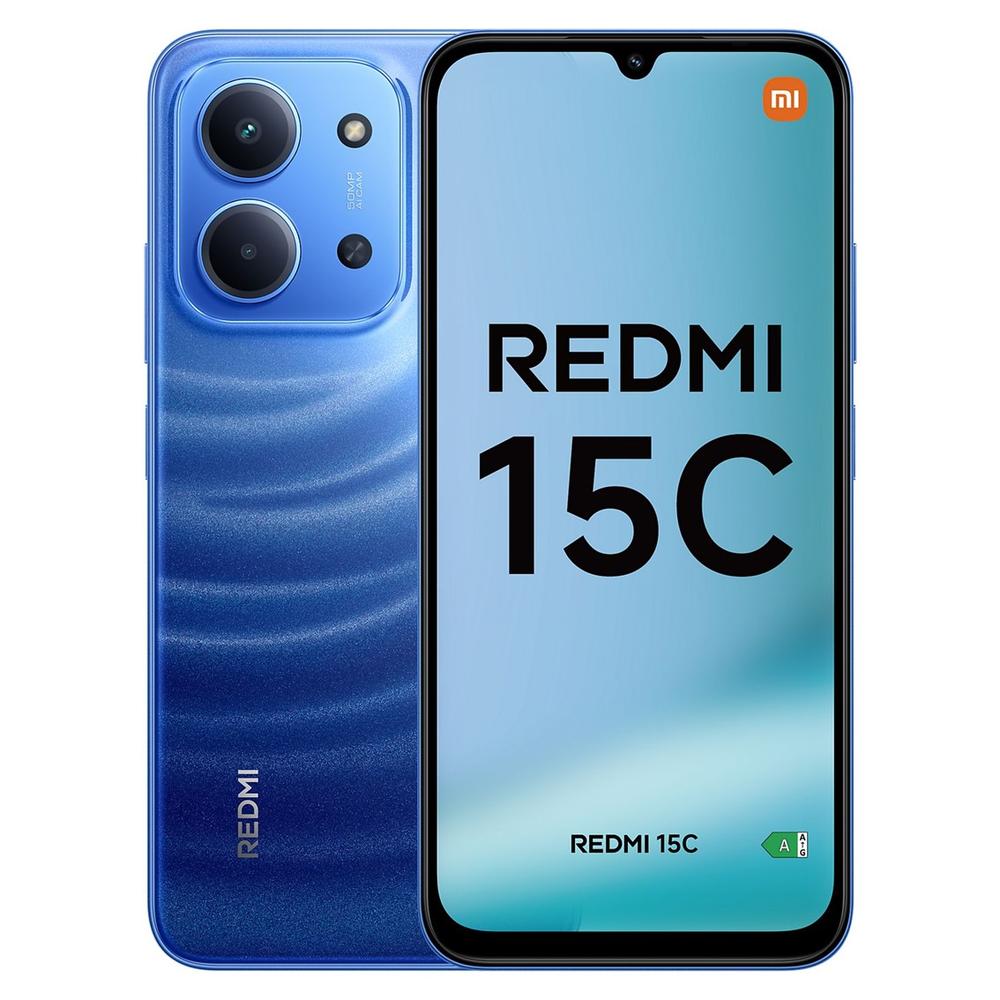 Xiaomi Redmi 15C 4/128 azul