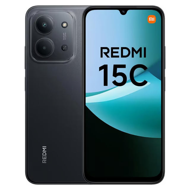 Xiaomi Redmi 15C 4/128 negro
