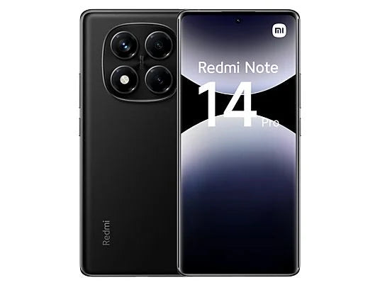 Xiaomi Redmi Note 14 Pro negro