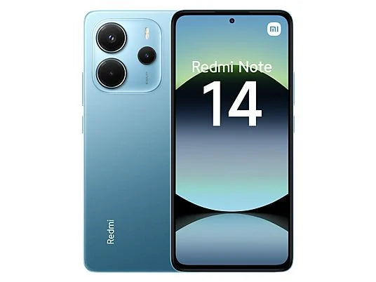 Xiaomi Redmi Note 14 azul