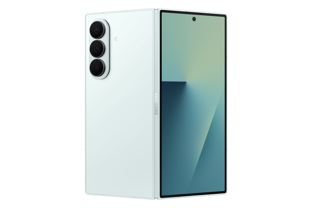 samsung galaxy z fold menta exposición 12/512